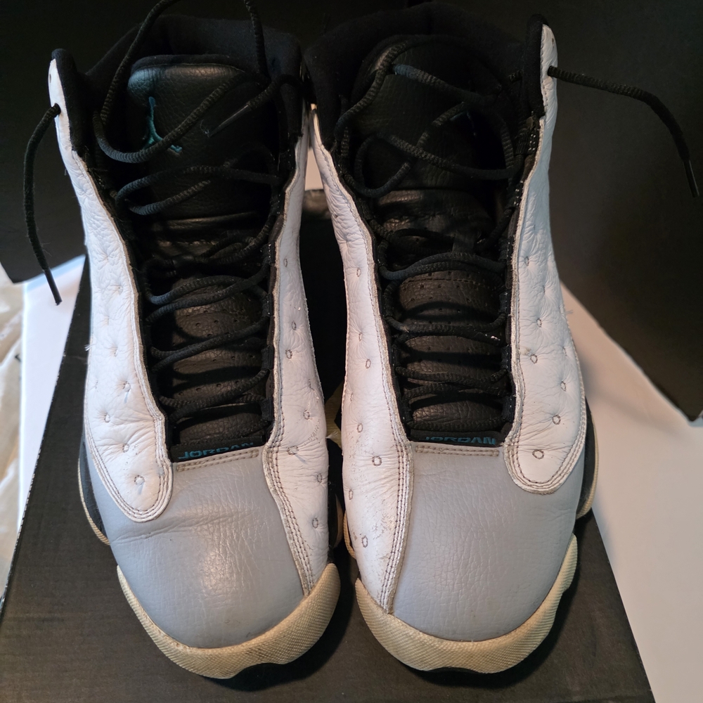 Jordan Athletic Shoes - White and Black